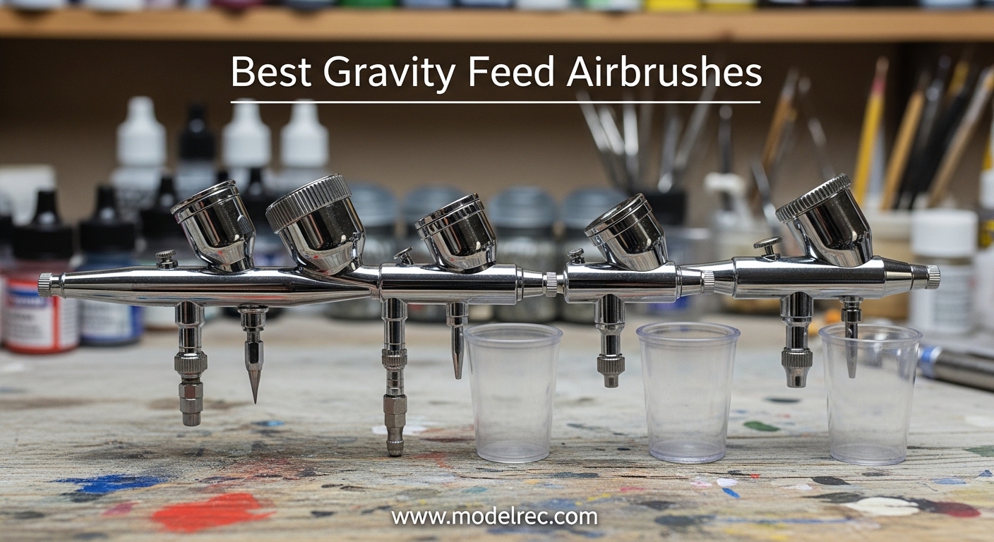 Best Gravity Feed Airbrushes