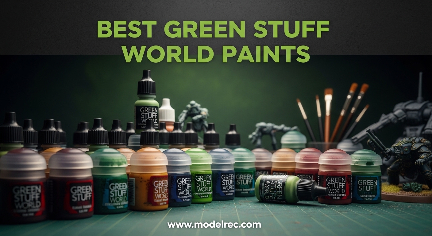 Best Green Stuff World Paints