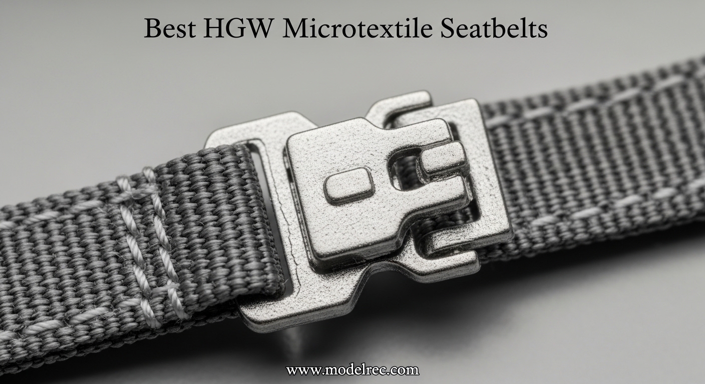 Best HGW Microtextile Seatbelts