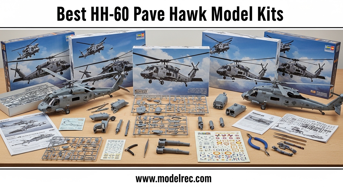Best HH-60 Pave Hawk Model Kits
