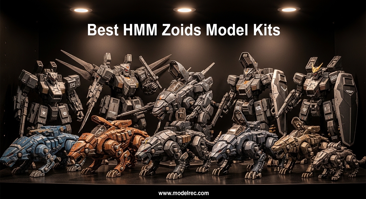 Best HMM Zoids Model Kits