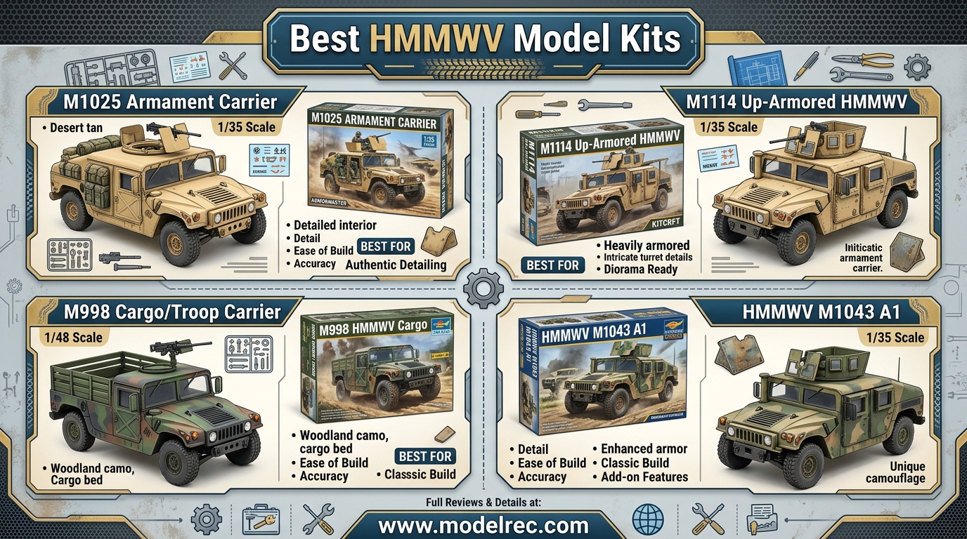 Best HMMWV Model Kits