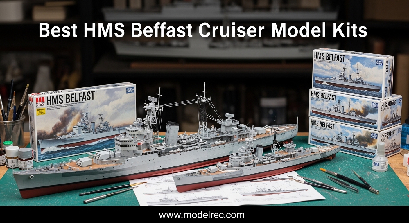 Best HMS Belfast Cruiser Model Kits