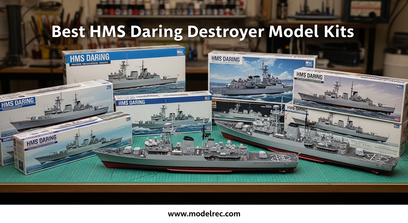 Best HMS Daring Destroyer Model Kits