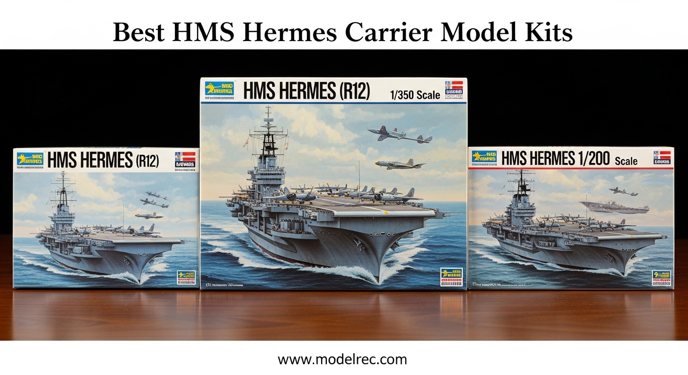 Best HMS Hermes Carrier Model Kits