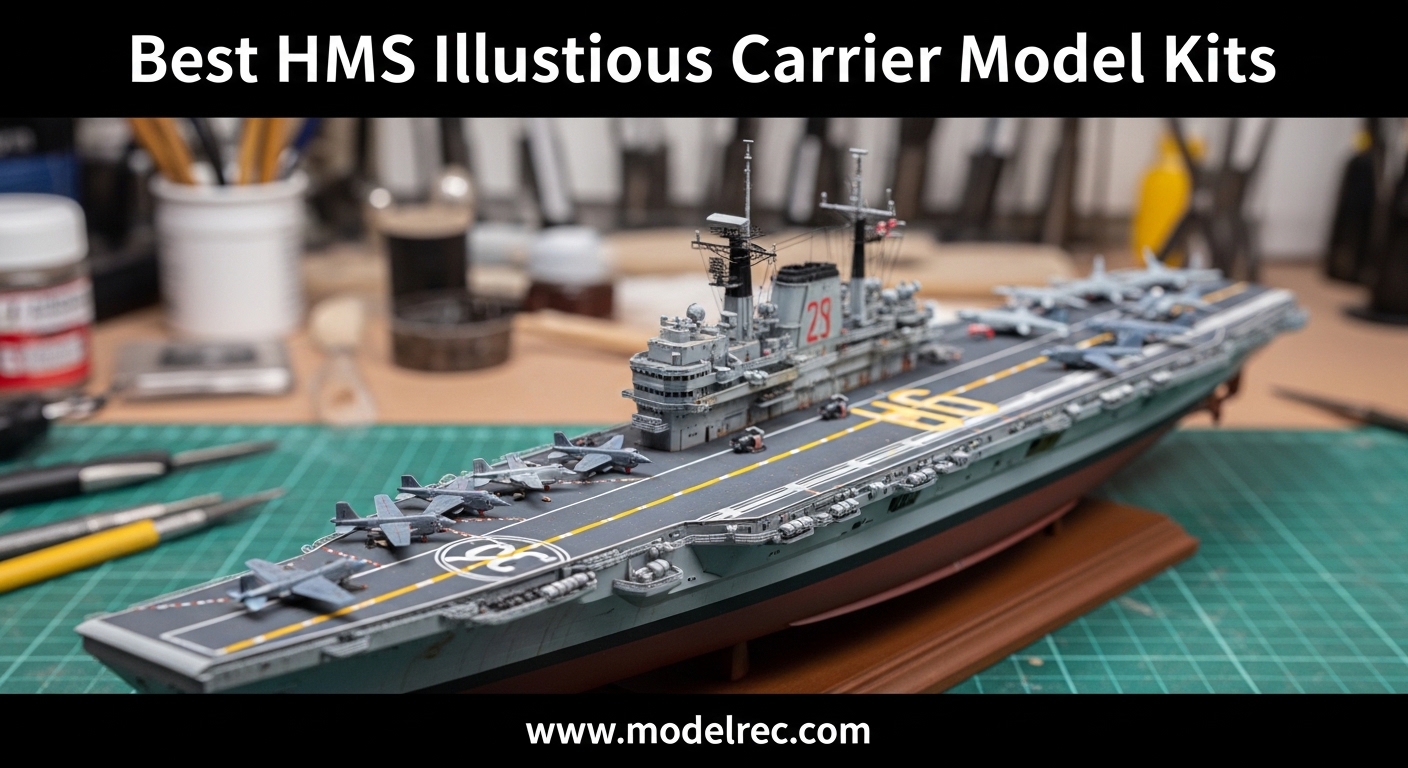 Best HMS Illustrious Carrier Model Kits