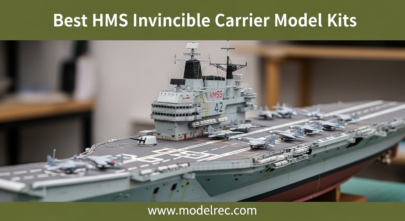 Best HMS Invincible Carrier Model Kits