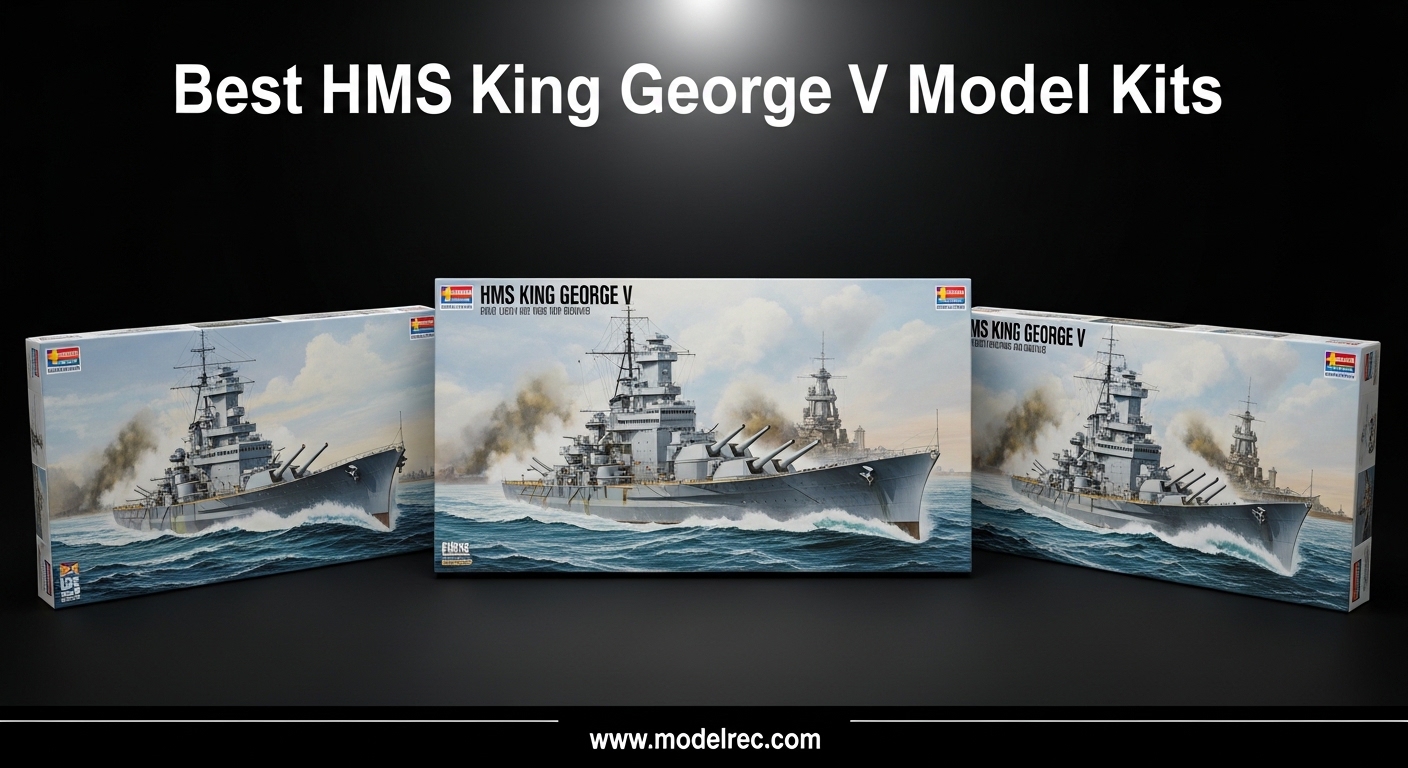 Best HMS King George V Model Kits