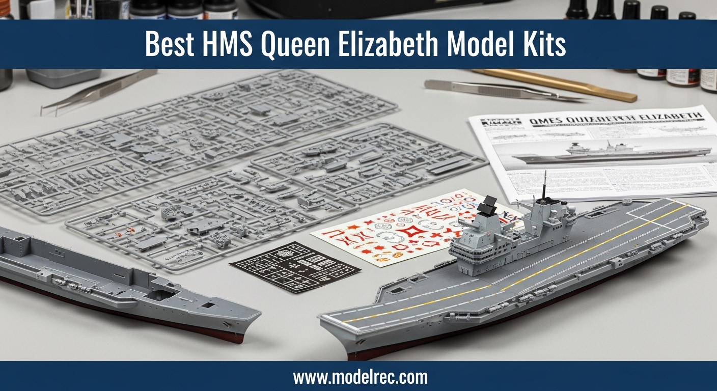 Best HMS Queen Elizabeth Model Kits