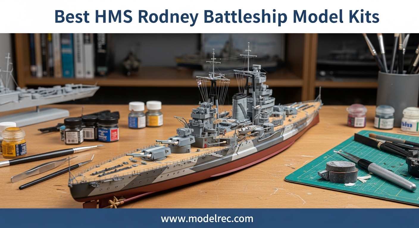 Best HMS Rodney Battleship Model Kits