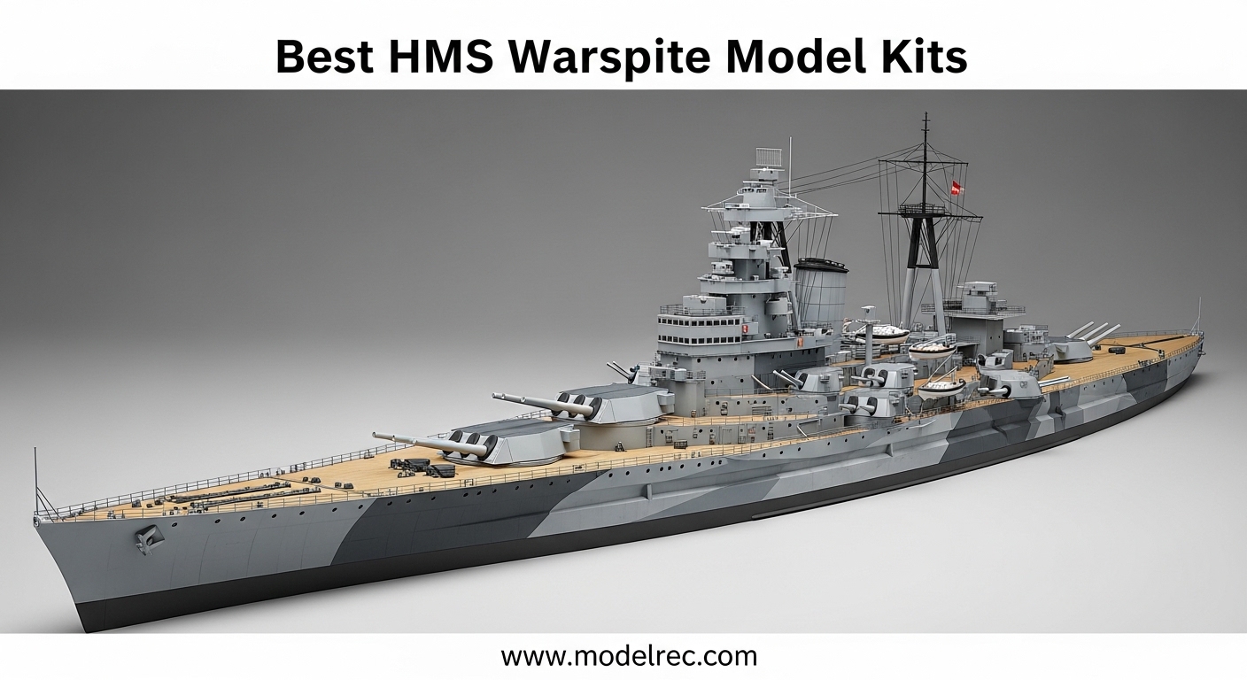 Best HMS Warspite Model Kits