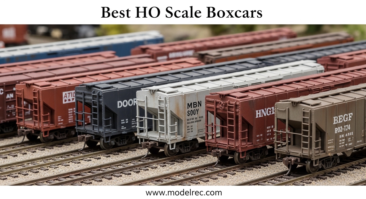 Best HO Scale Boxcars
