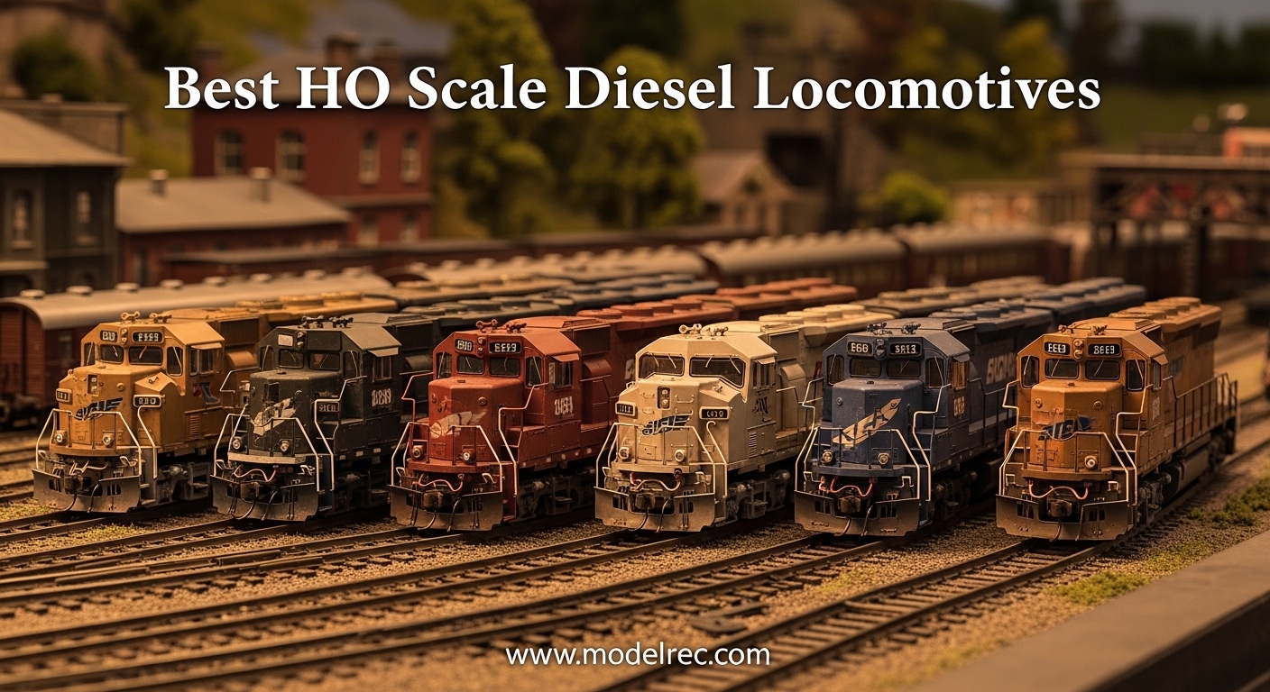 Best HO Scale Diesel Locomotives