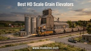 Best HO Scale Grain Elevators