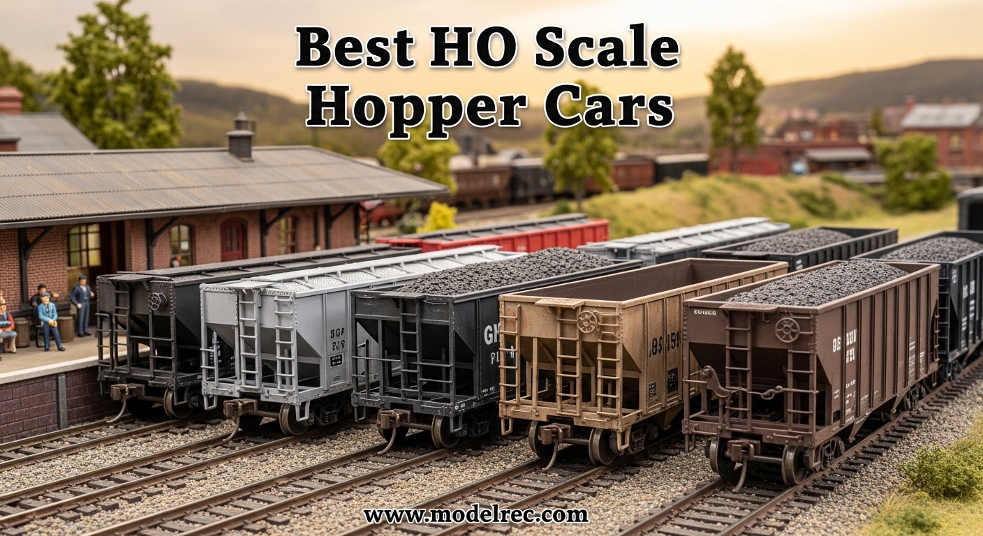Best HO Scale Hopper Cars