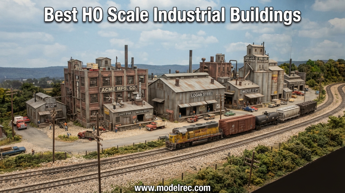 Best HO Scale Industrial Buildings
