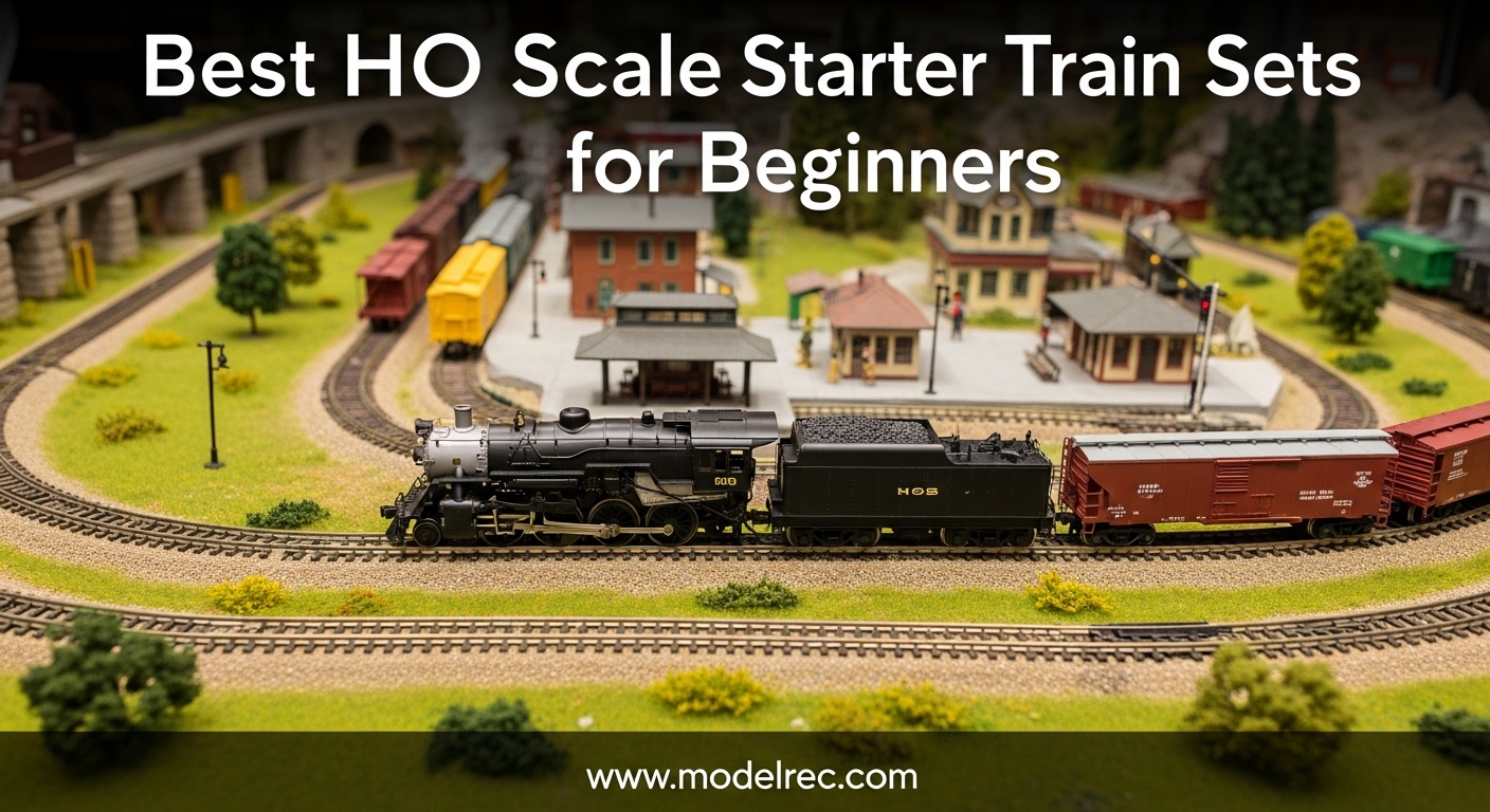 Best HO Scale Starter Train Sets for Beginners