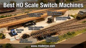 Best HO Scale Switch Machines
