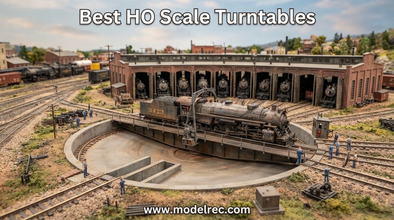 Best HO Scale Turntables
