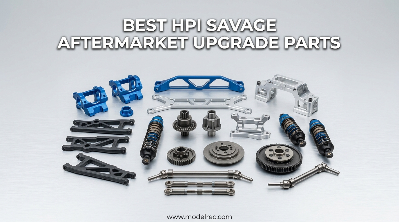 Best HPI Savage Aftermarket Upgrade Parts