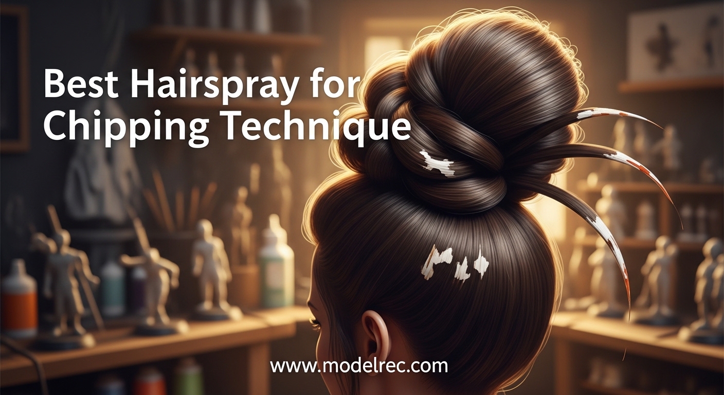 Best Hairspray for Chipping Technique