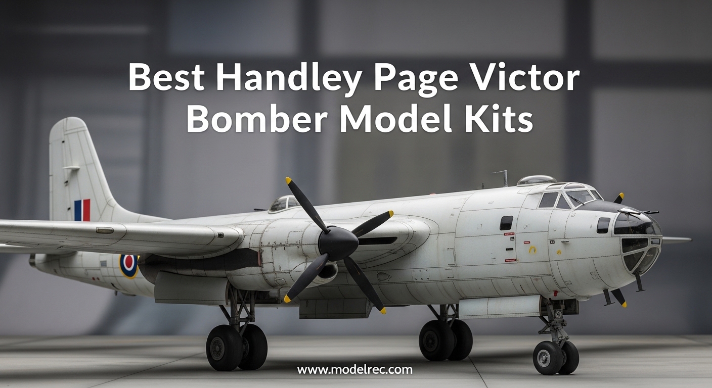 Best Handley Page Victor Bomber Model Kits