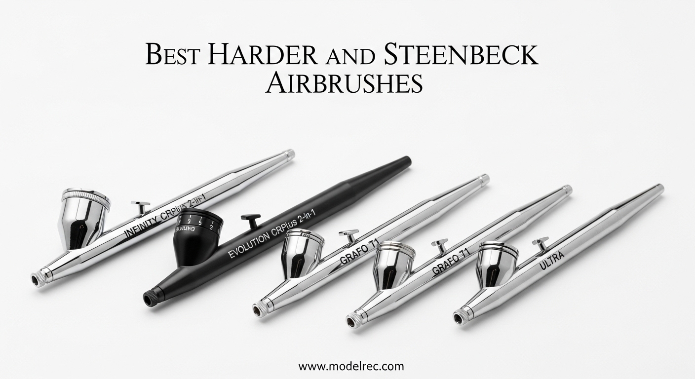 Best Harder and Steenbeck Airbrushes