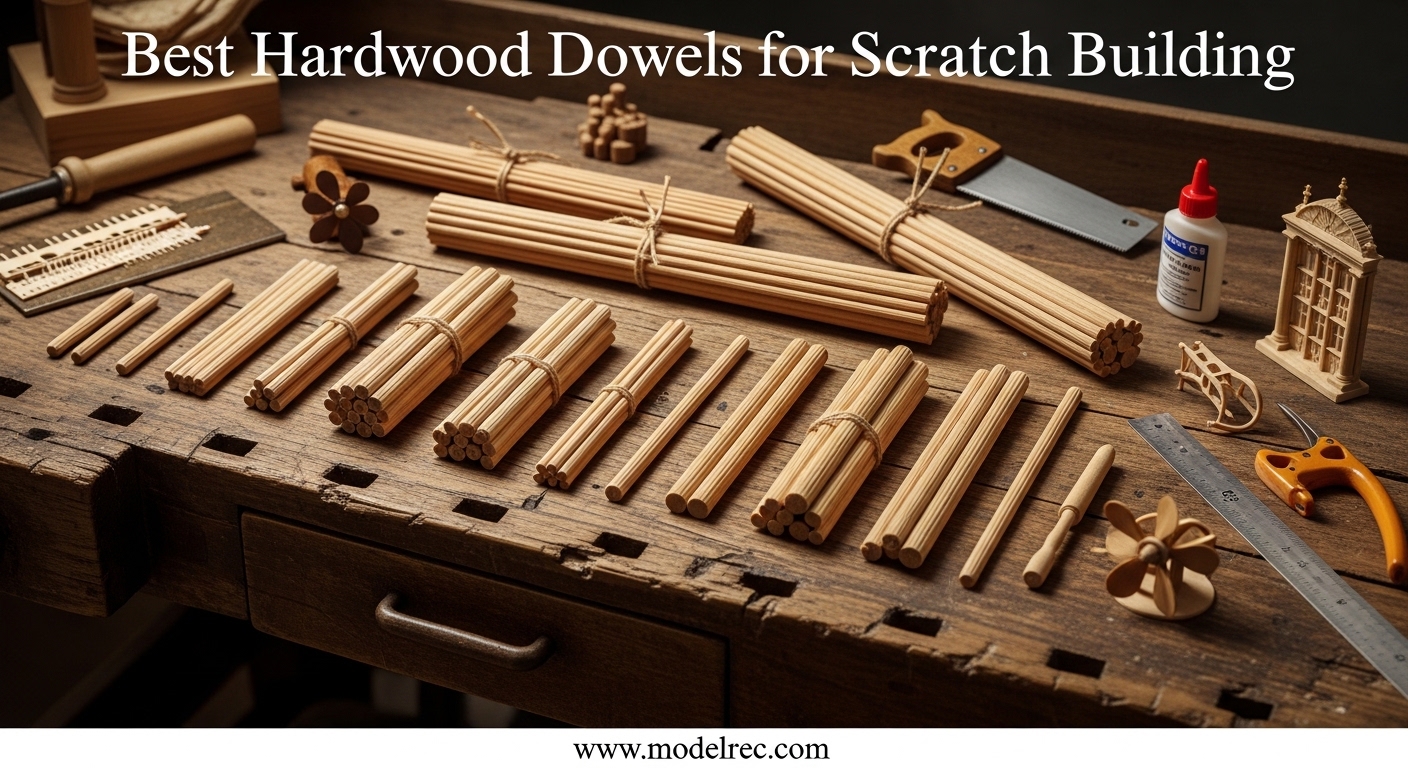 Best Hardwood Dowels for Scratch Building