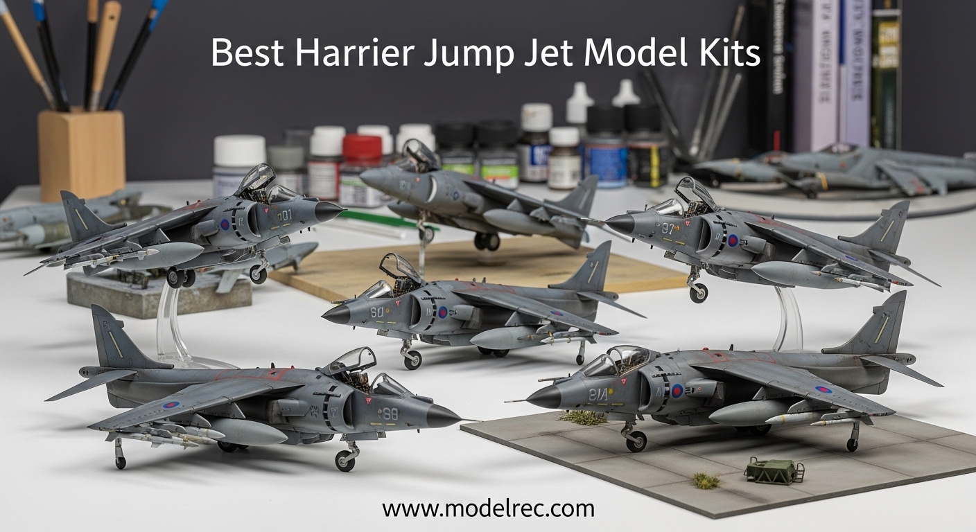 Best Harrier Jump Jet Model Kits