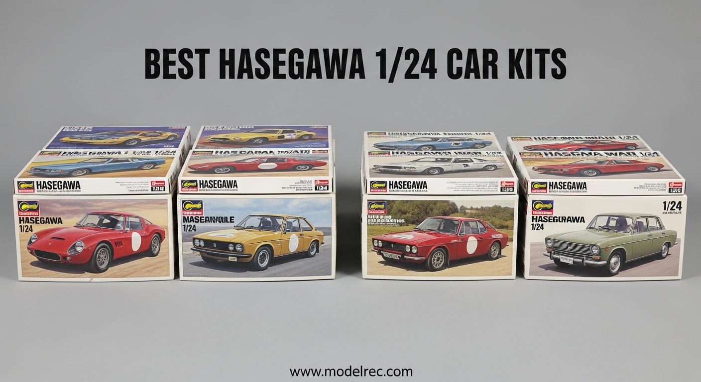 Best Hasegawa 124 Car Kits