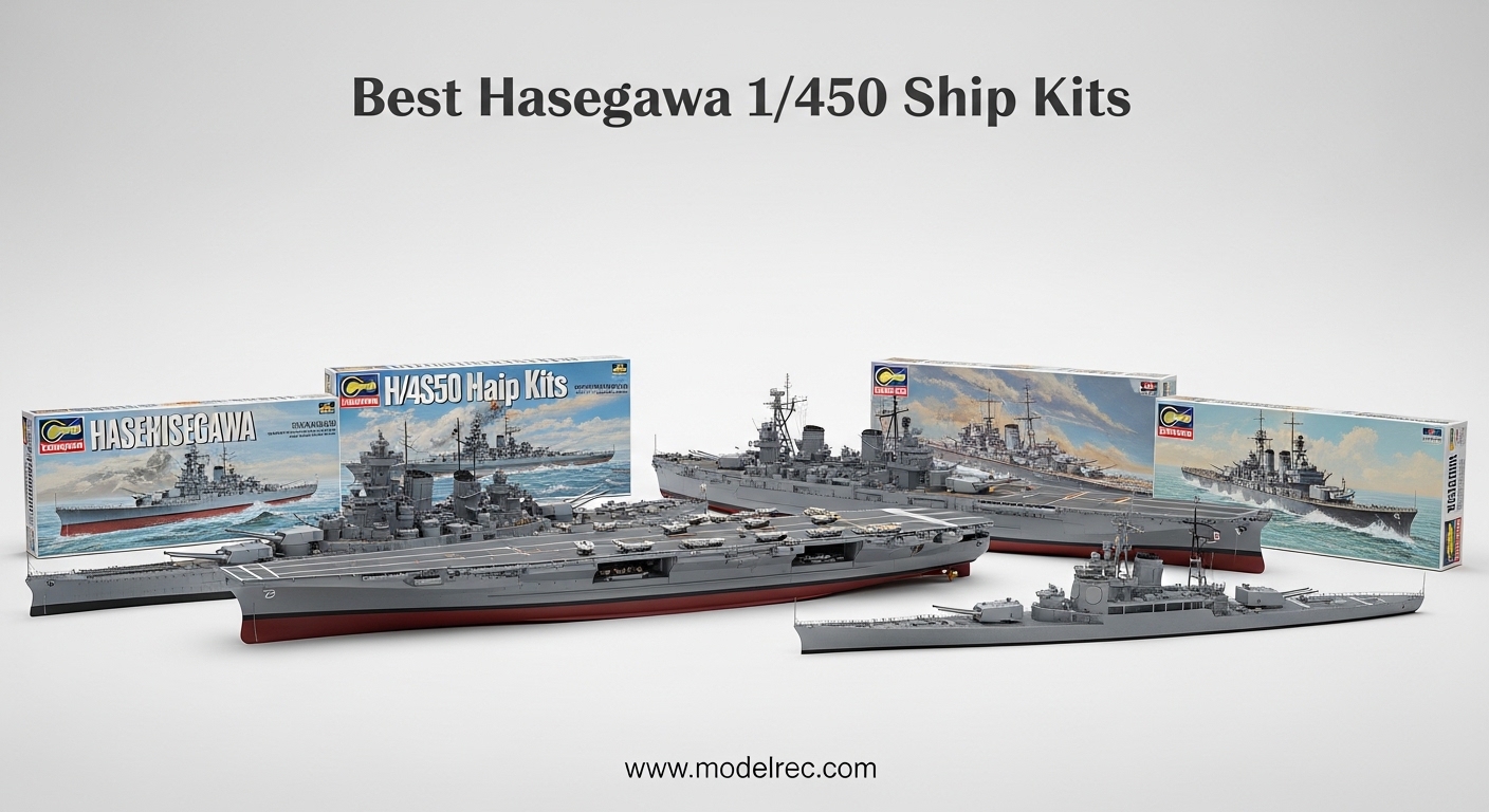 Best Hasegawa 1450 Ship Kits