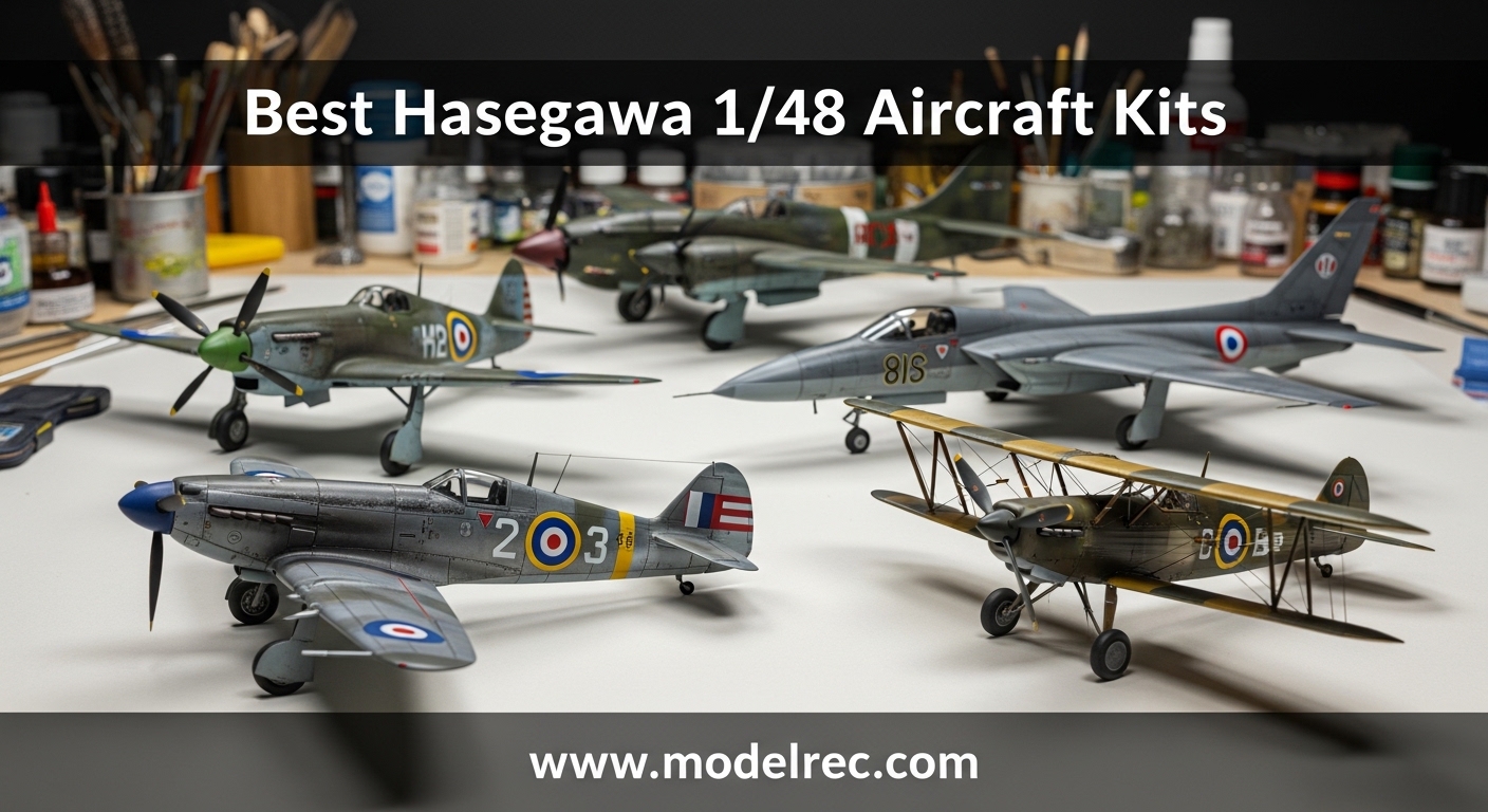 Best Hasegawa 148 Aircraft Kits