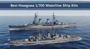 Best Hasegawa 1700 Waterline Ship Kits