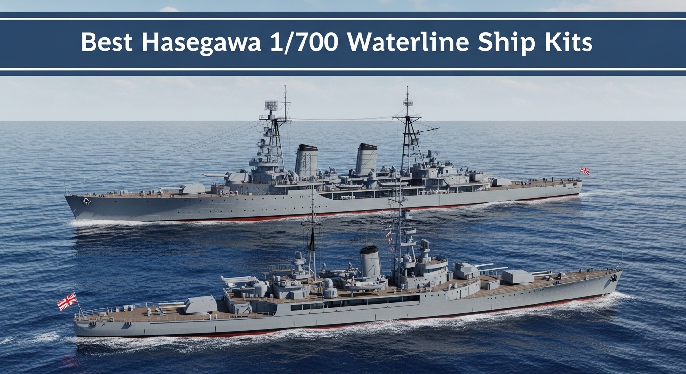 Best Hasegawa 1700 Waterline Ship Kits
