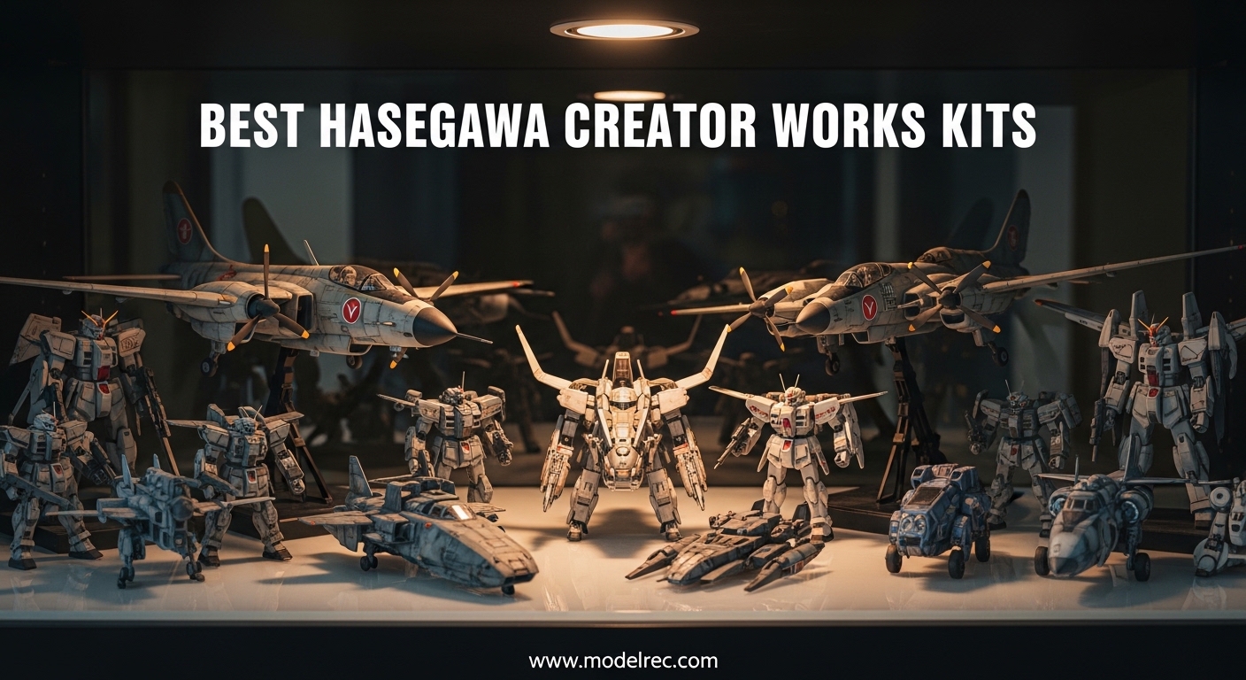 Best Hasegawa Creator Works Kits