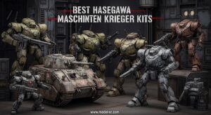 Best Hasegawa Maschinen Krieger Kits
