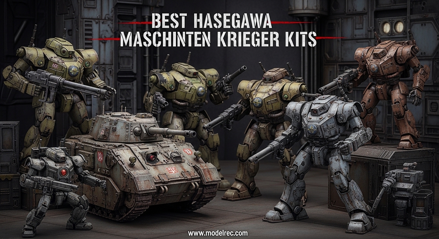 Best Hasegawa Maschinen Krieger Kits