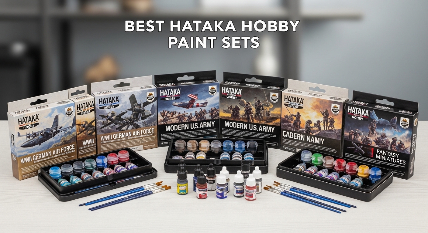Best Hataka Hobby Paint Sets