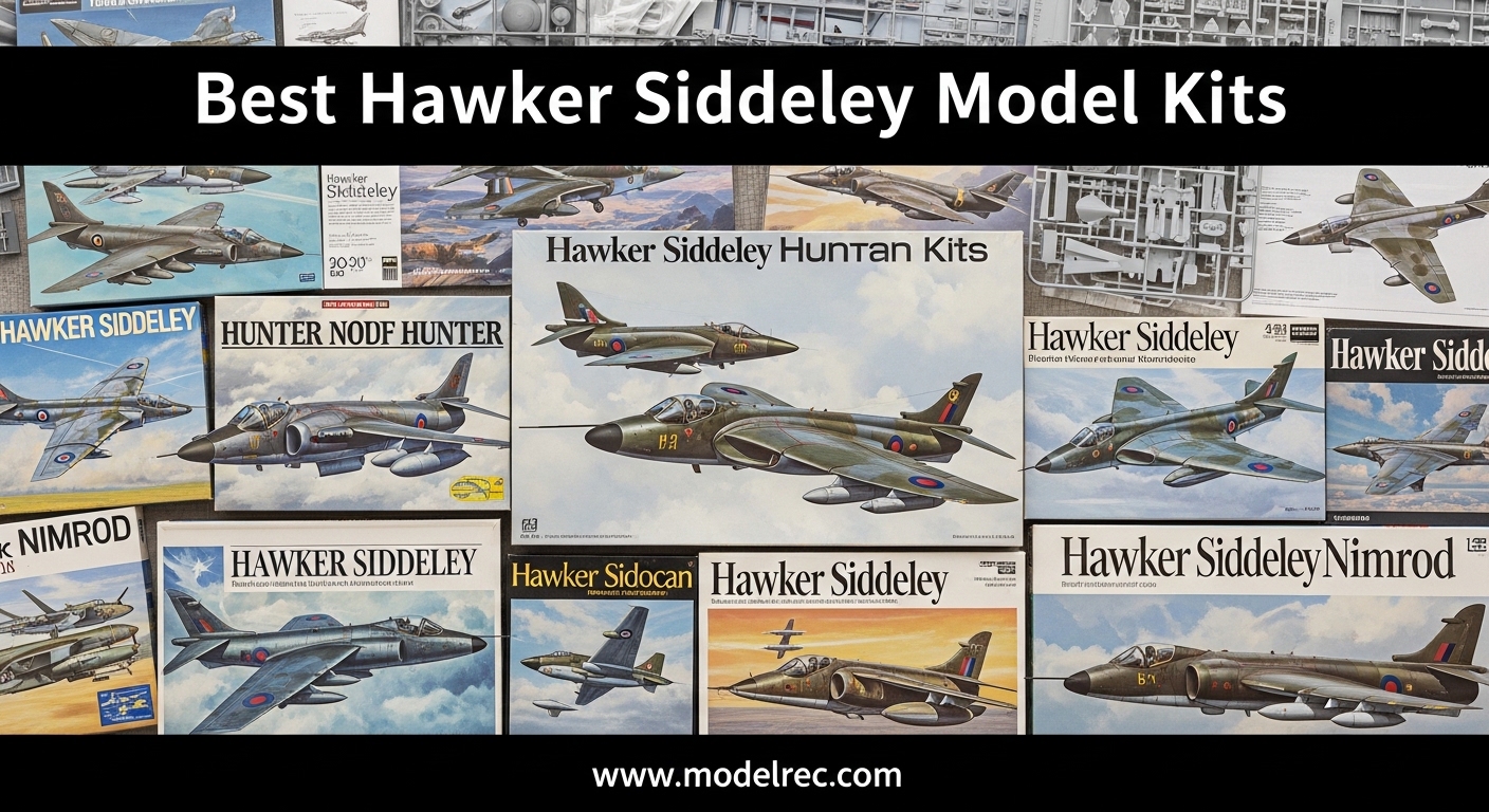 Best Hawker Siddeley Model Kits