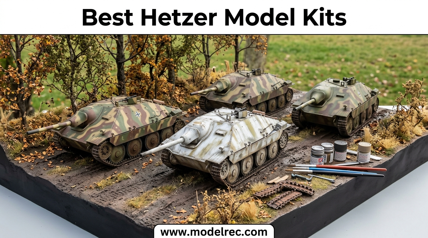 Best Hetzer Model Kits