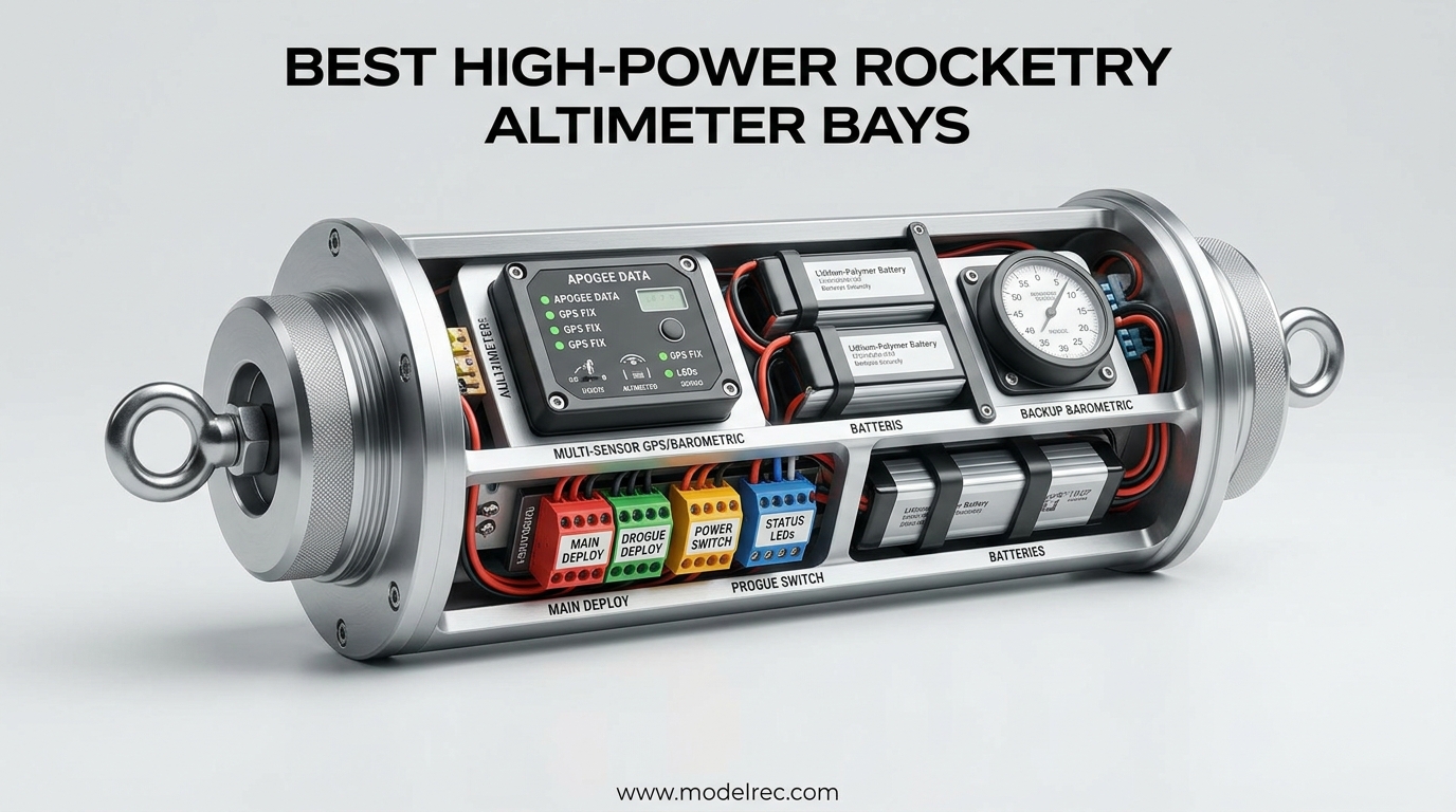 Best High-Power Rocketry Altimeter Bays