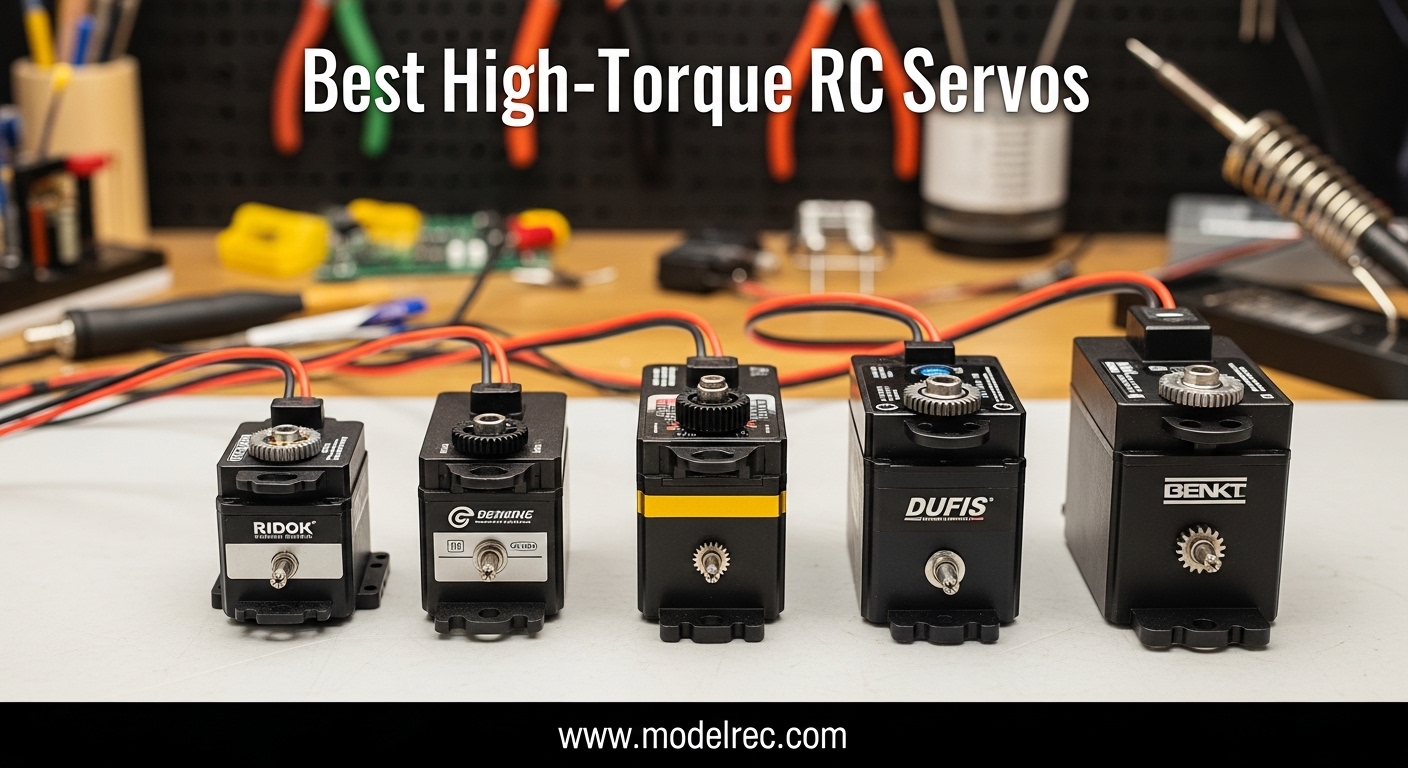 Best High-Torque RC Servos