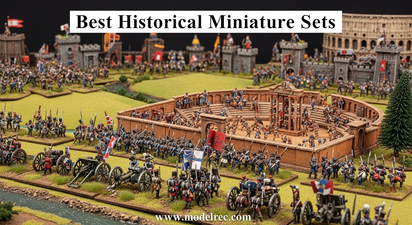Best Historical Miniature Sets