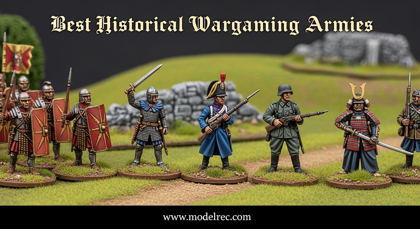 Best Historical Wargaming Armies