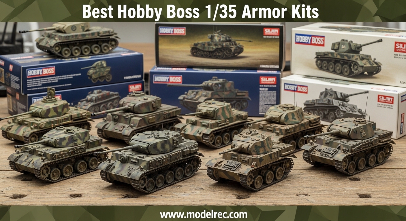 Best Hobby Boss 135 Armor Kits