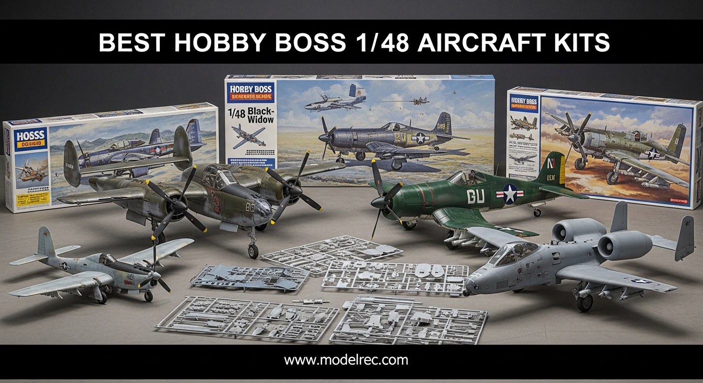 Best Hobby Boss 148 Aircraft Kits