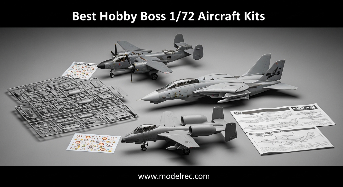 Best Hobby Boss 172 Aircraft Kits