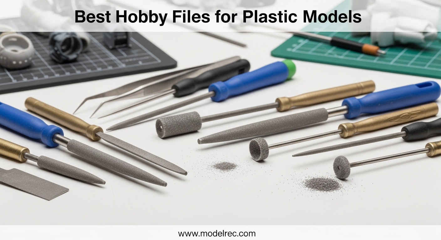 Best Hobby Files for Plastic Models
