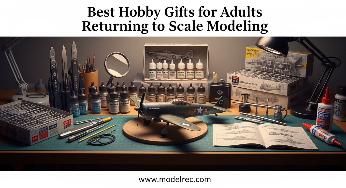 Best Hobby Gifts for Adults Returning to Scale Modeling