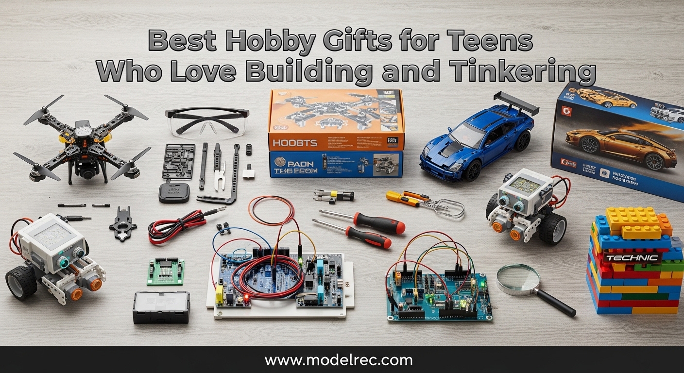 Best Hobby Gifts for Teens Who Love Building and Tinkering
